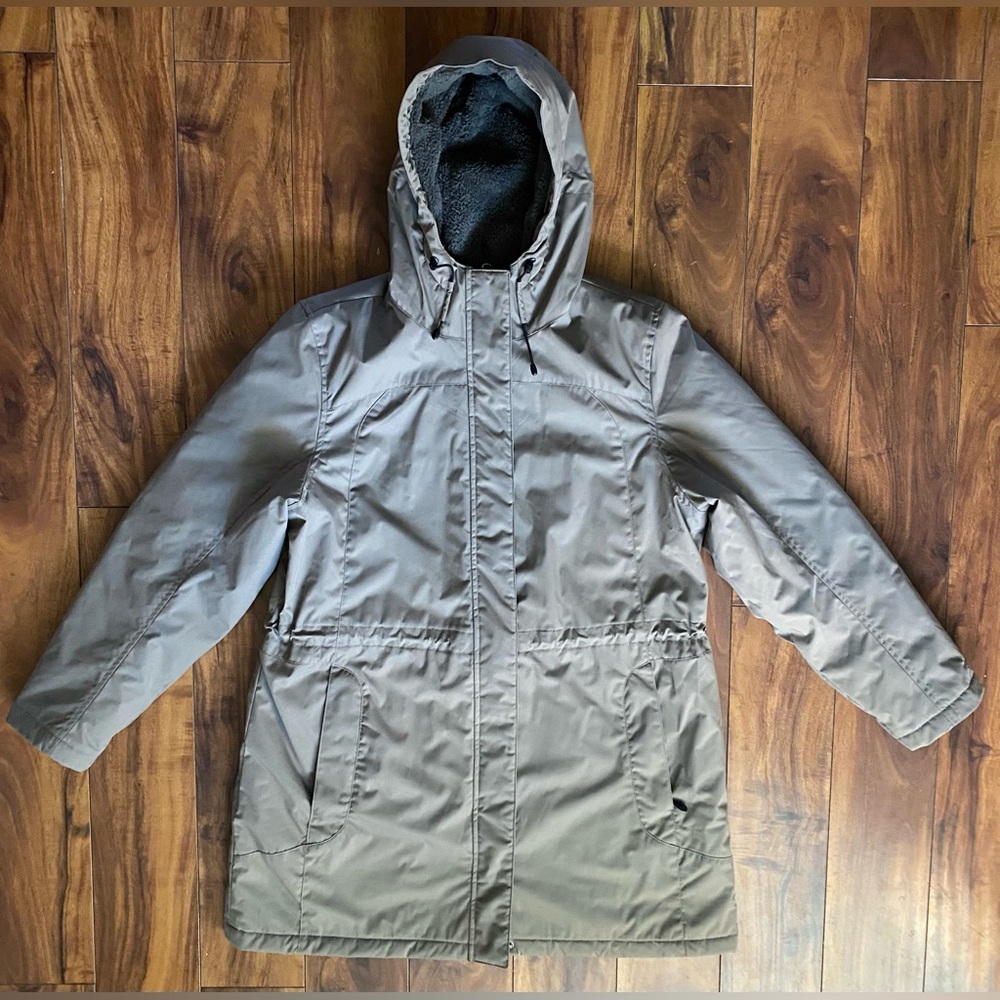 L.L. Bean Winter Coat With Hood